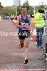 Derek Hawkins (Leeds) 2nd in the Sunderand City Half Marathon. Photo: David T. Hewitson/Sports for All Pics